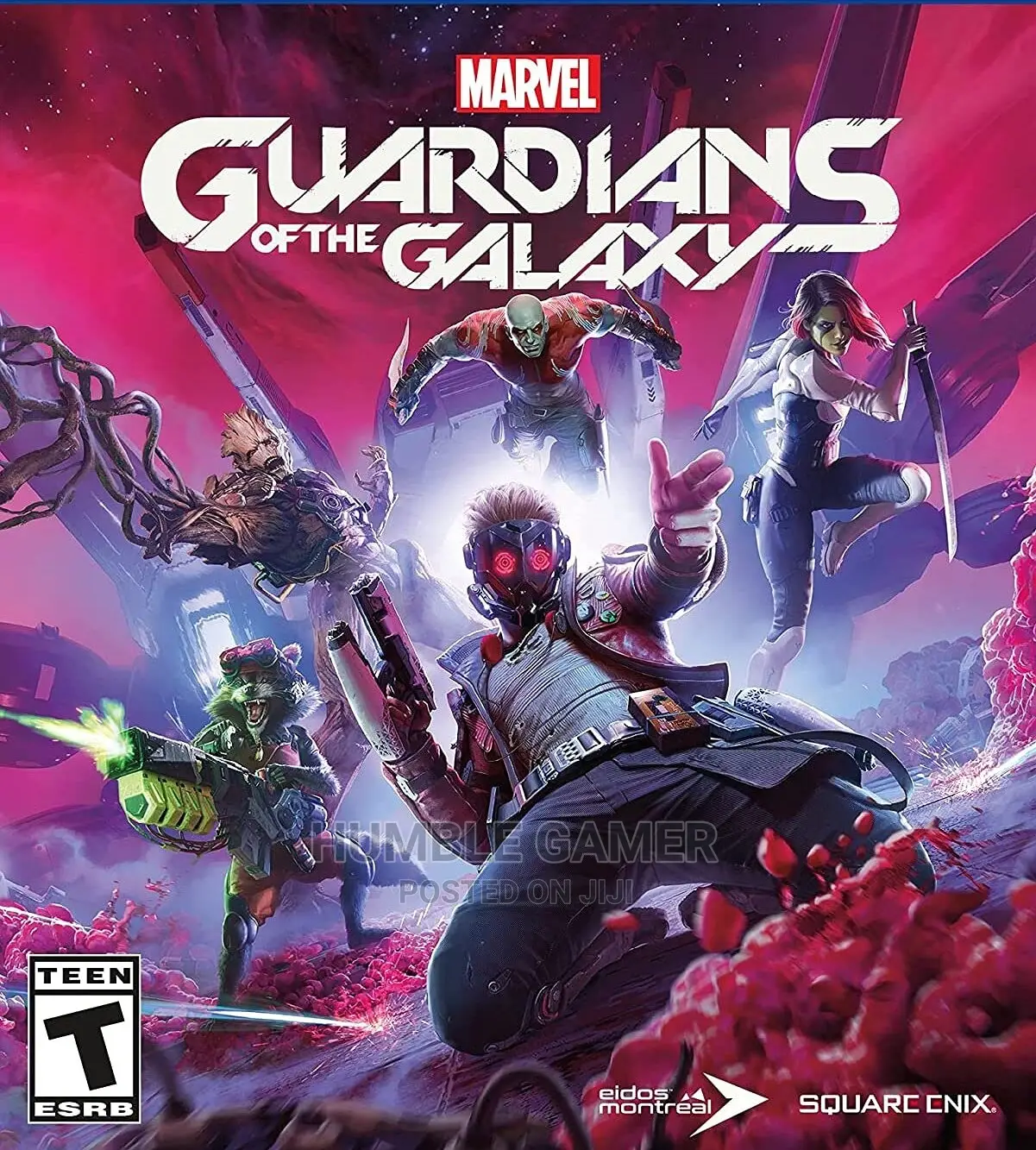 Marvel's Guardians of the Galaxy PC/Laptops/Computer Games