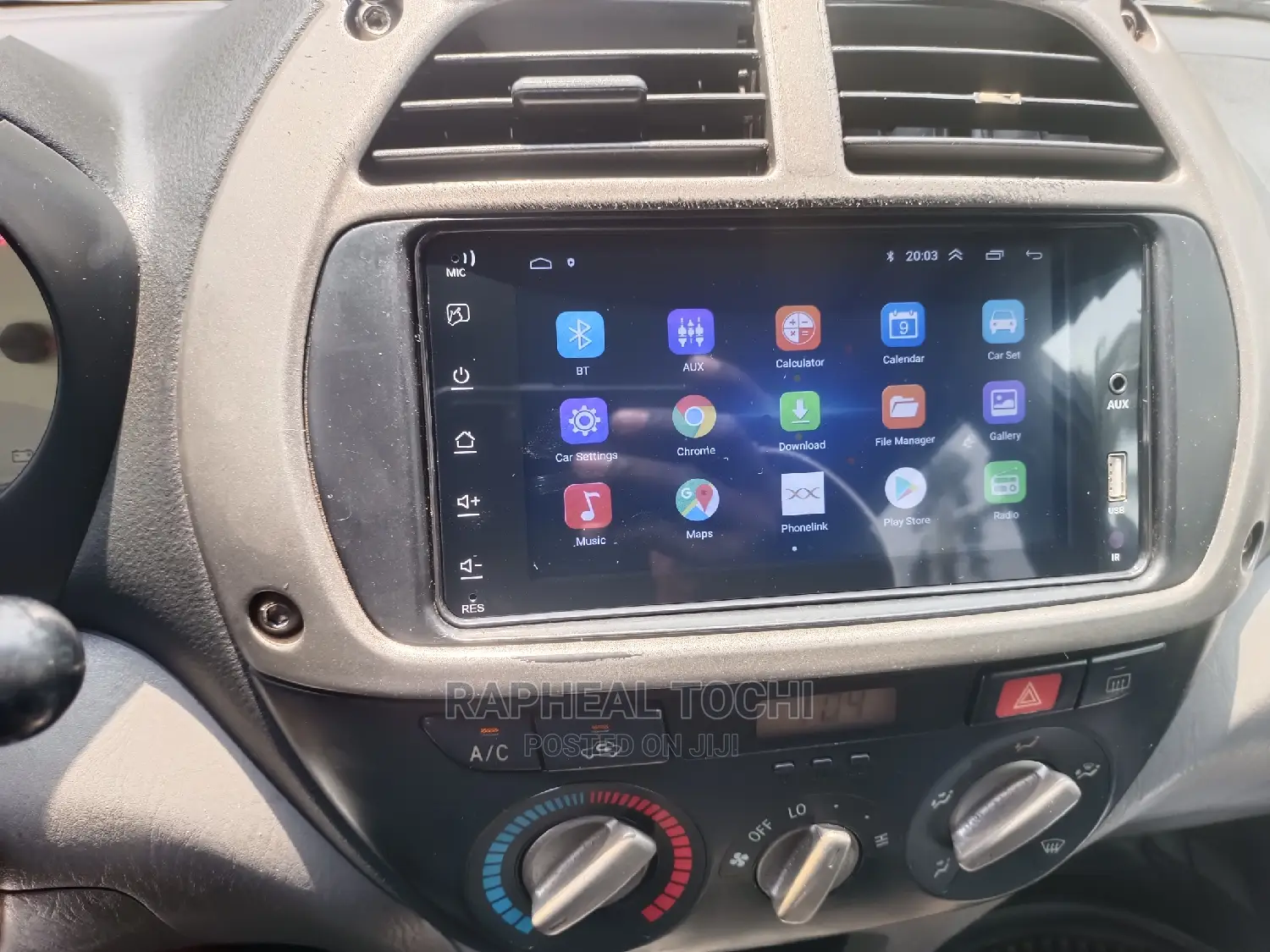 Toyota Rav4 Android Player 2002 to 2007
