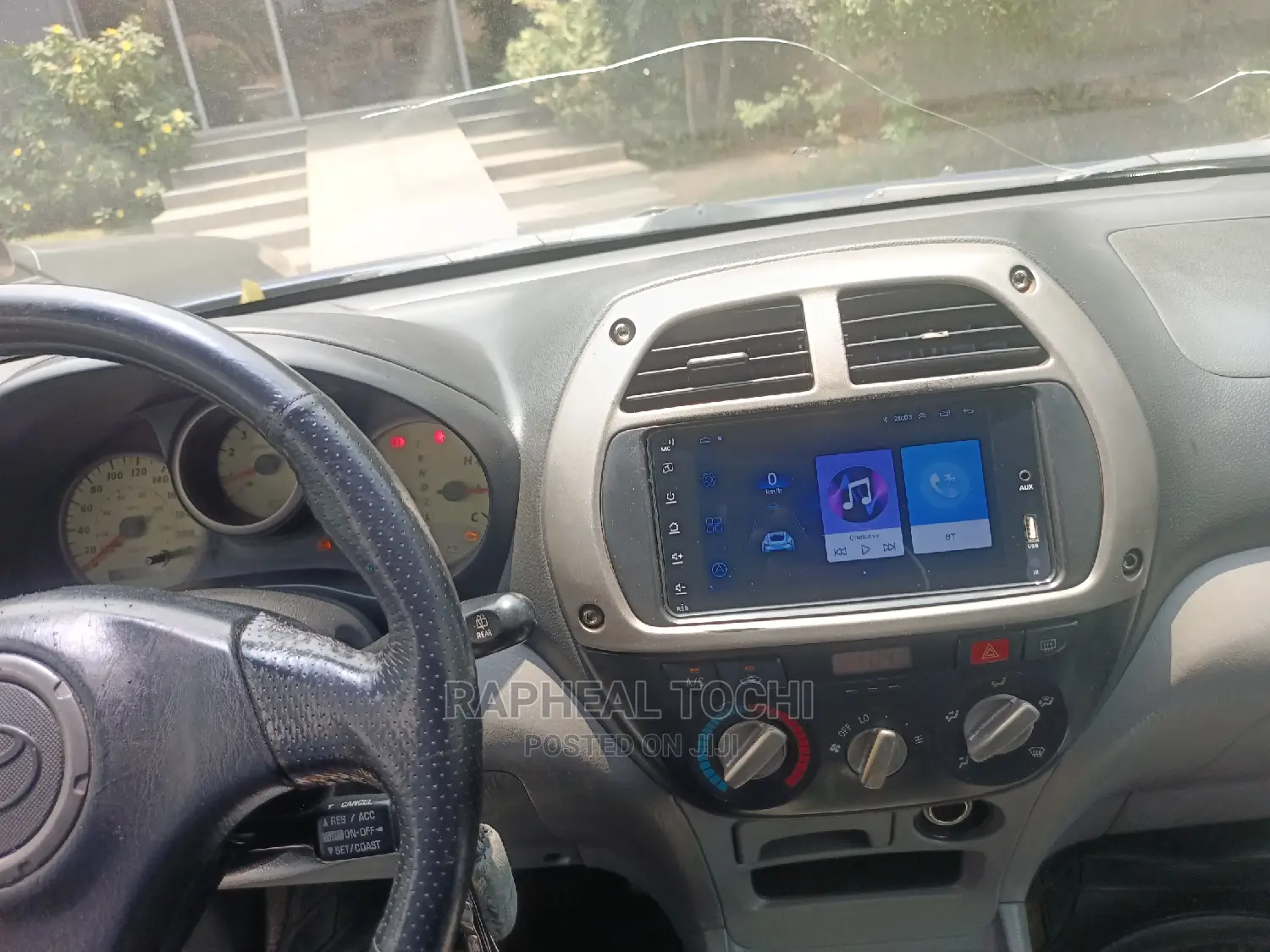 Toyota Rav4 Android Player 2002 to 2007