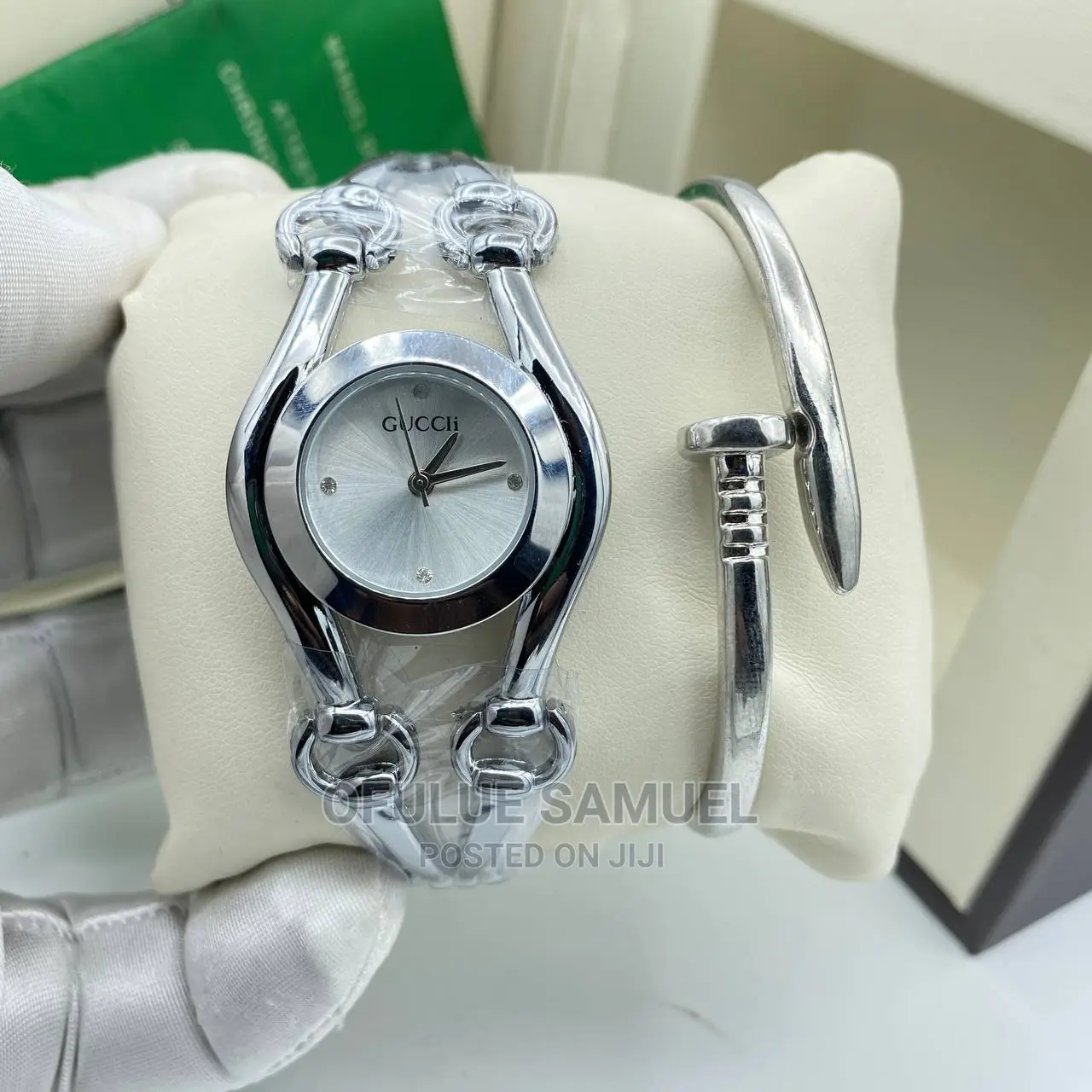 Female Non Tarnished Gucci Wristwatch