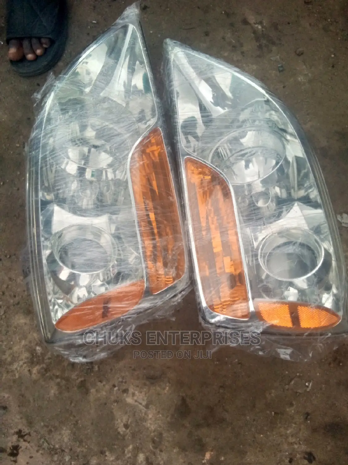 Kia Sorento 2008 Headlight