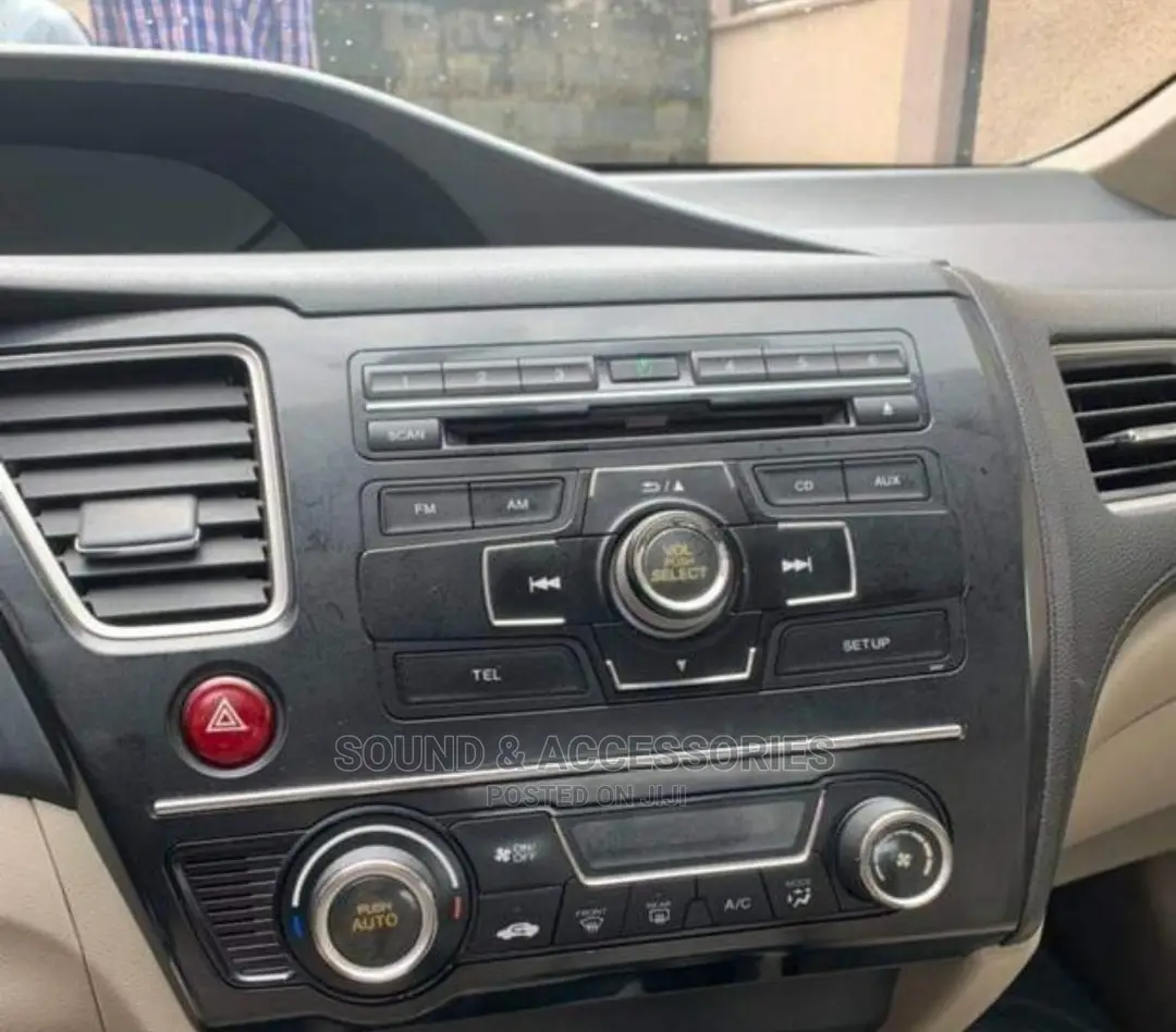 Honda Civic 2013-16 Android Multimedia GPS Navigation System