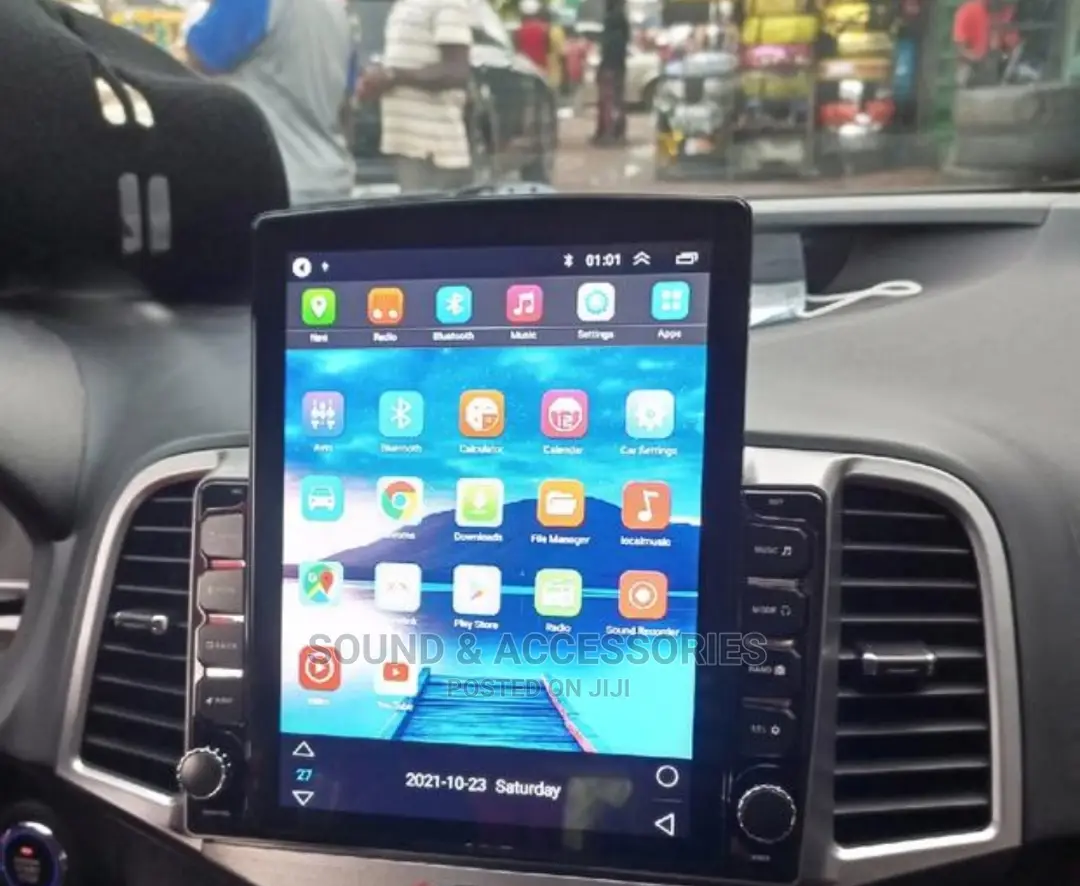 Toyota Venza Tesla Android GPS Navigation Multimedia Player