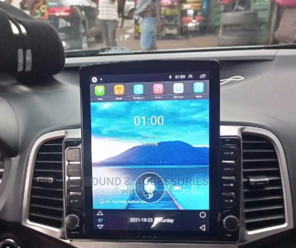 Toyota Venza Tesla Android GPS Navigation Multimedia Player
