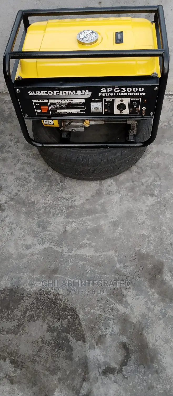 4 Months Old Semi New SUMEC FIRMAN SPG3000 Copper Generator