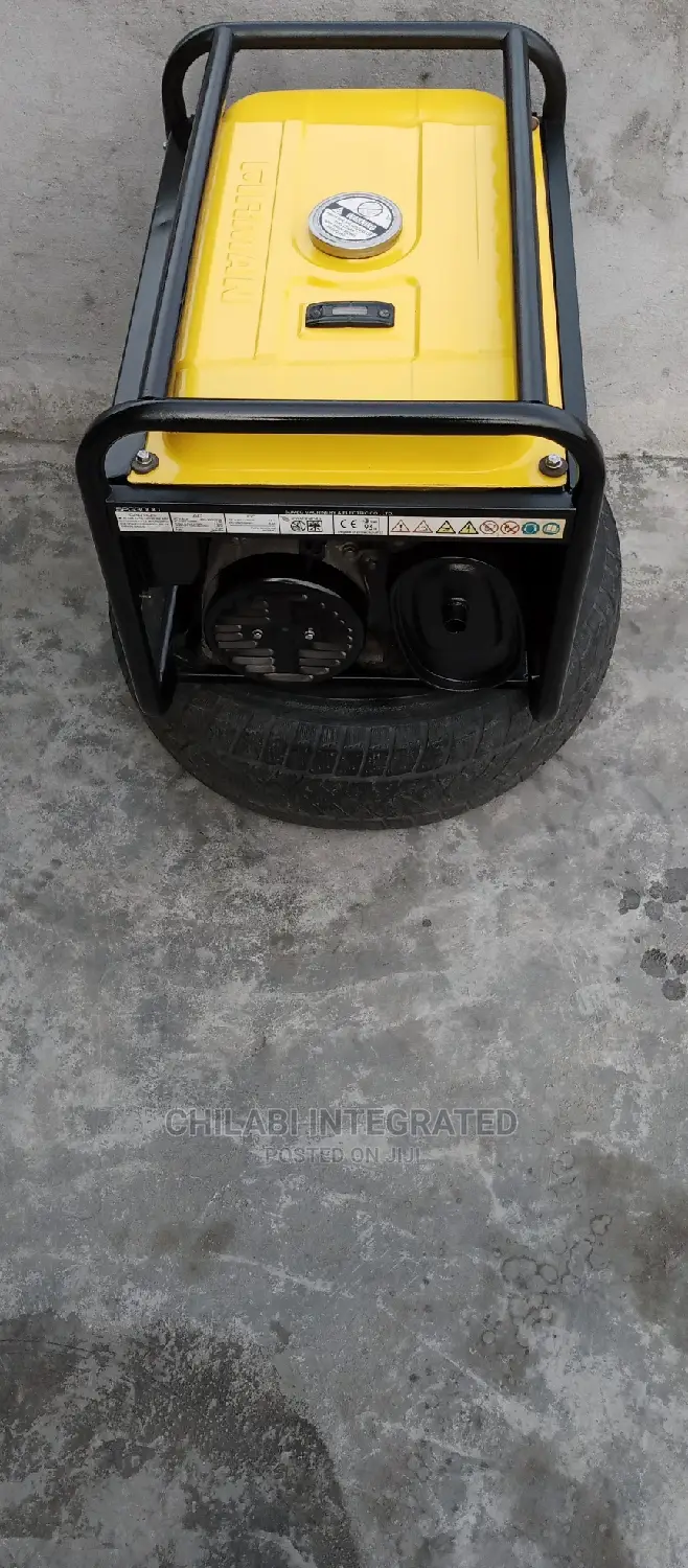 4 Months Old Semi New SUMEC FIRMAN SPG3000 Copper Generator