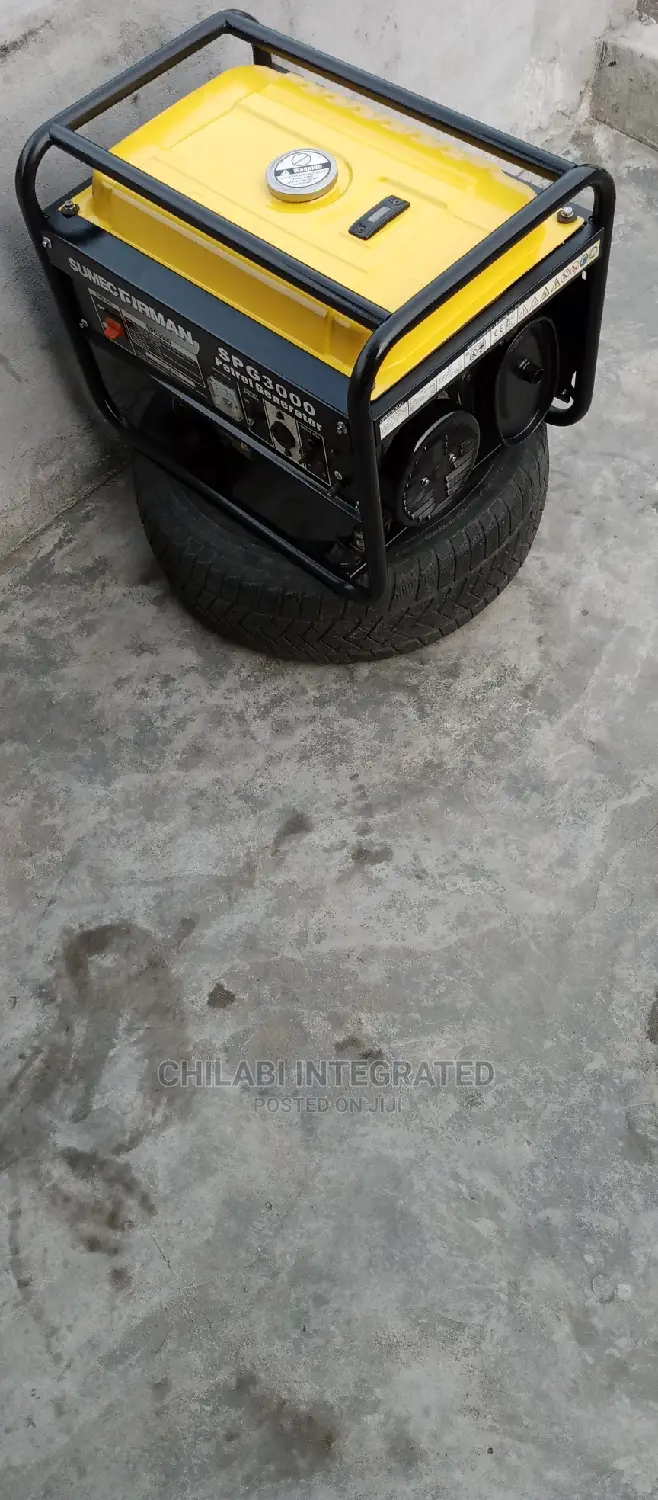 4 Months Old Semi New SUMEC FIRMAN SPG3000 Copper Generator