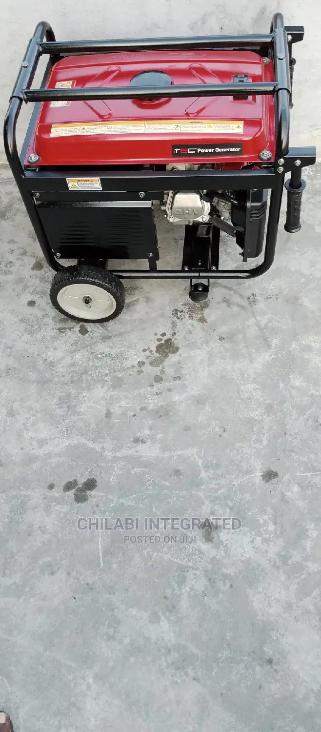 2 Months Old, Like New 3.5KVA ITEC 3500d-Dc Copper Generator