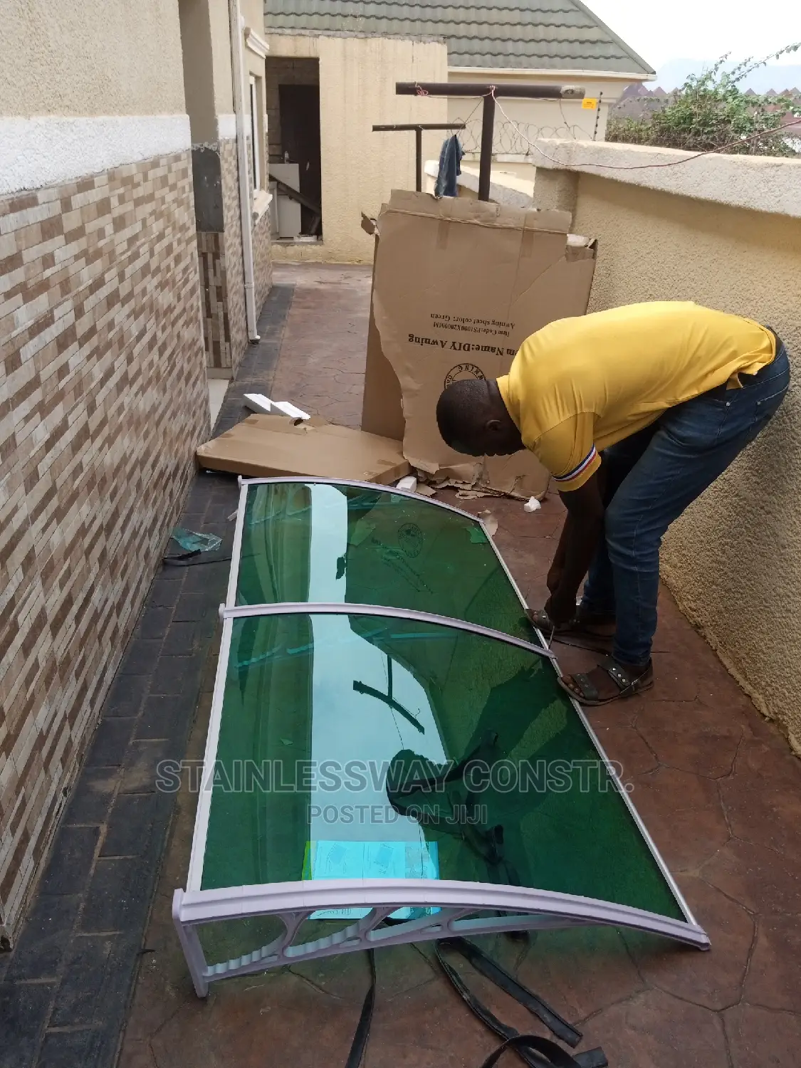 Foreign Skylight Sunshade at Guzape