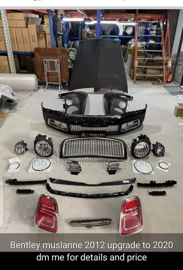 Conversion Or Upgrade Kits Of Bentley Muslanne