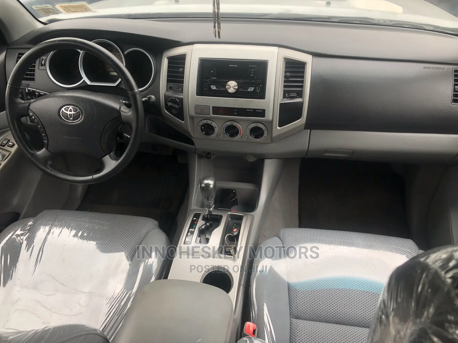 Toyota Tacoma 4x4 Double Cab 2008 Silver