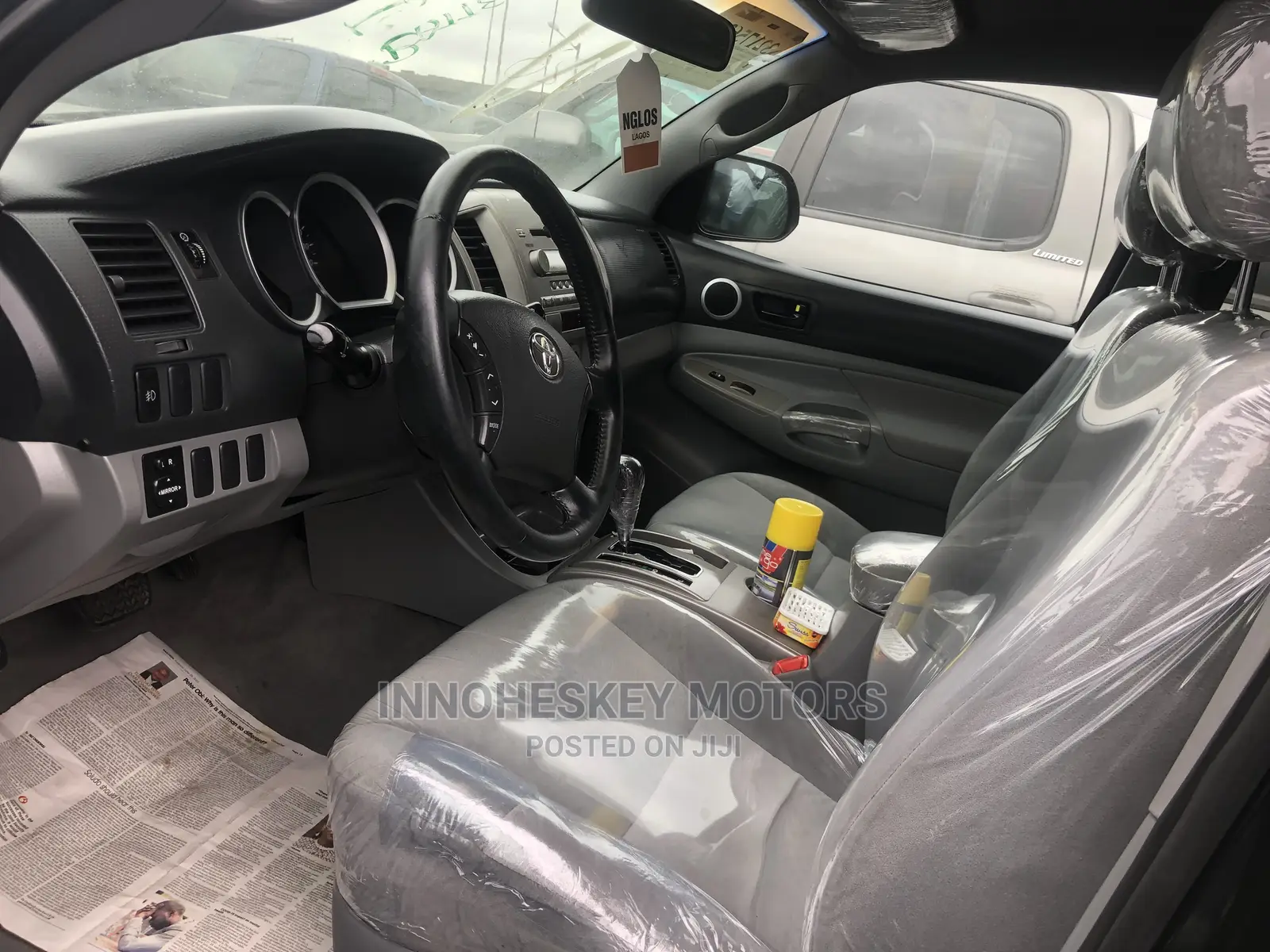 Toyota Tacoma 4x4 Double Cab 2008 Silver