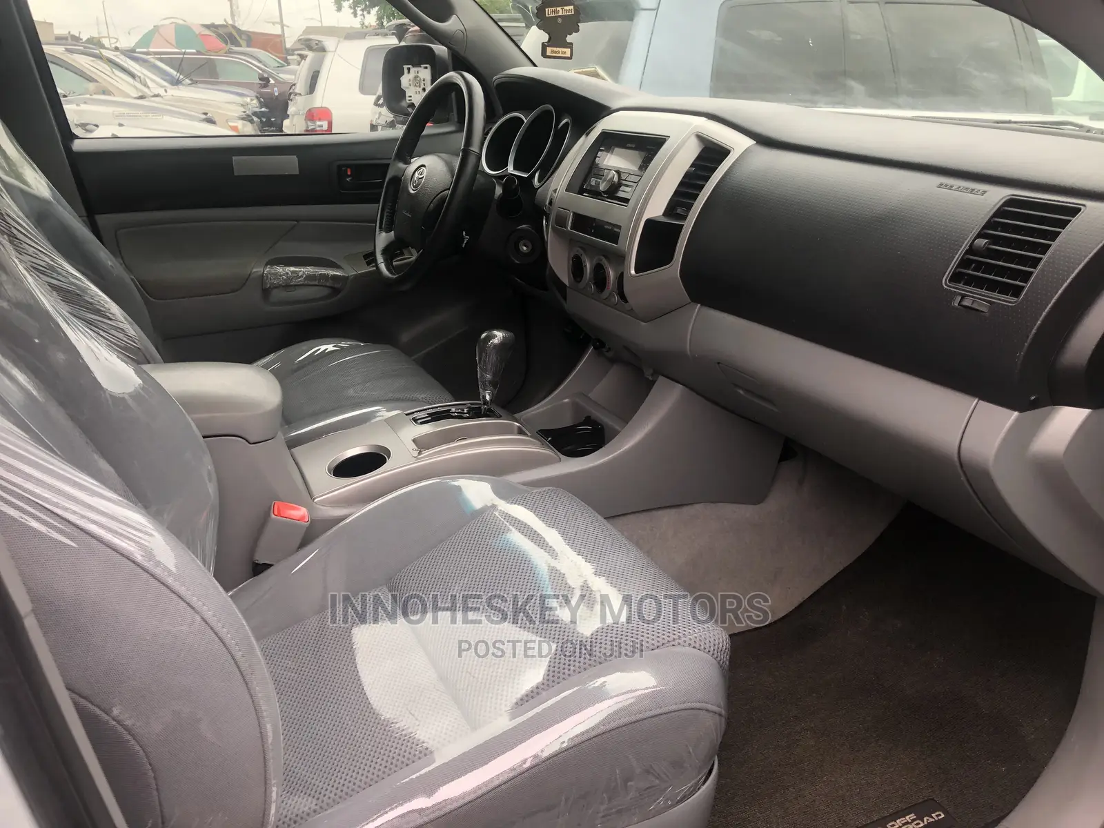Toyota Tacoma 4x4 Double Cab 2008 Silver