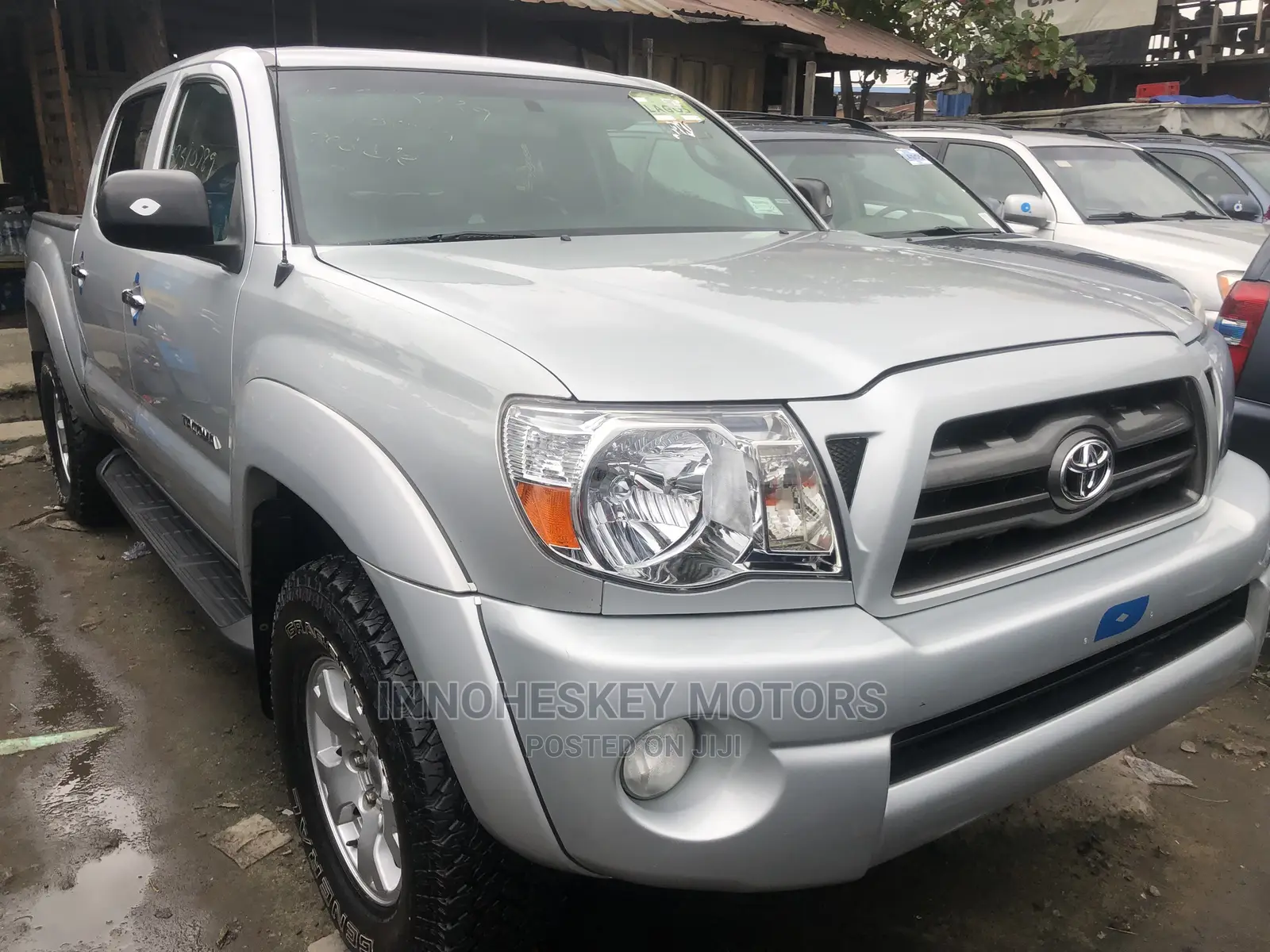 Toyota Tacoma 4x4 Double Cab 2008 Silver