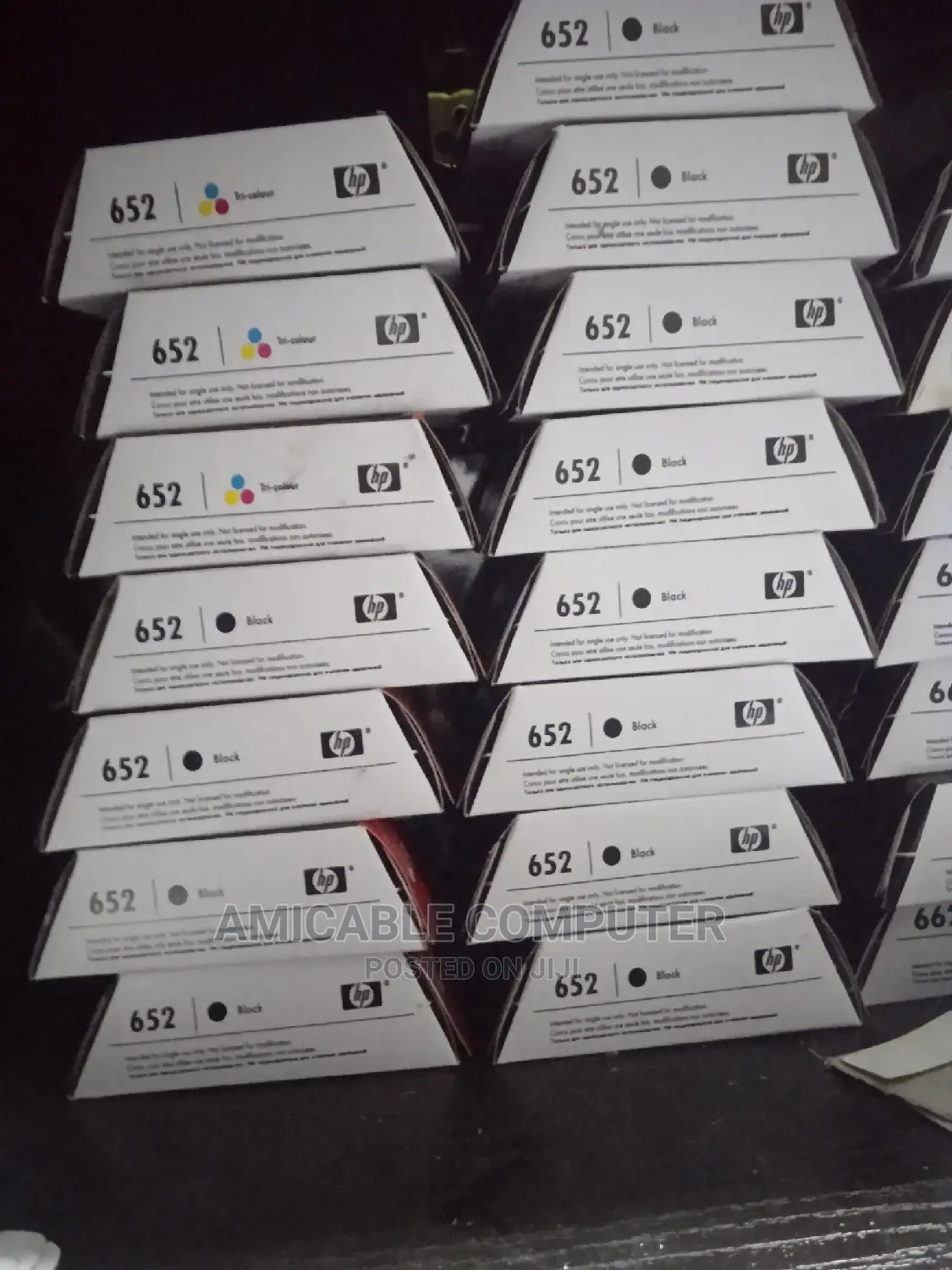 Ink Advantage 652