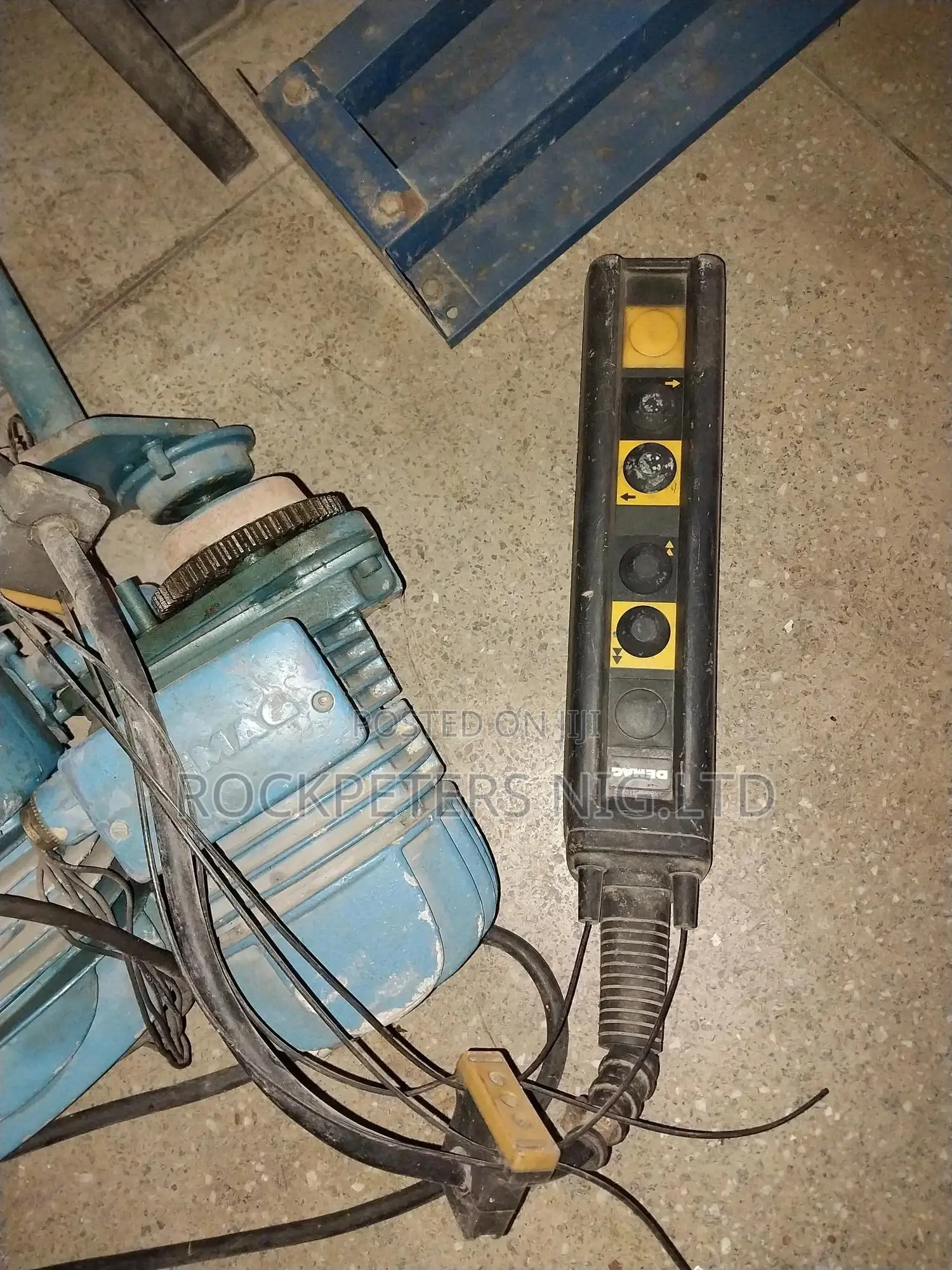1.1ton Demag Eu Ru 5 Pk