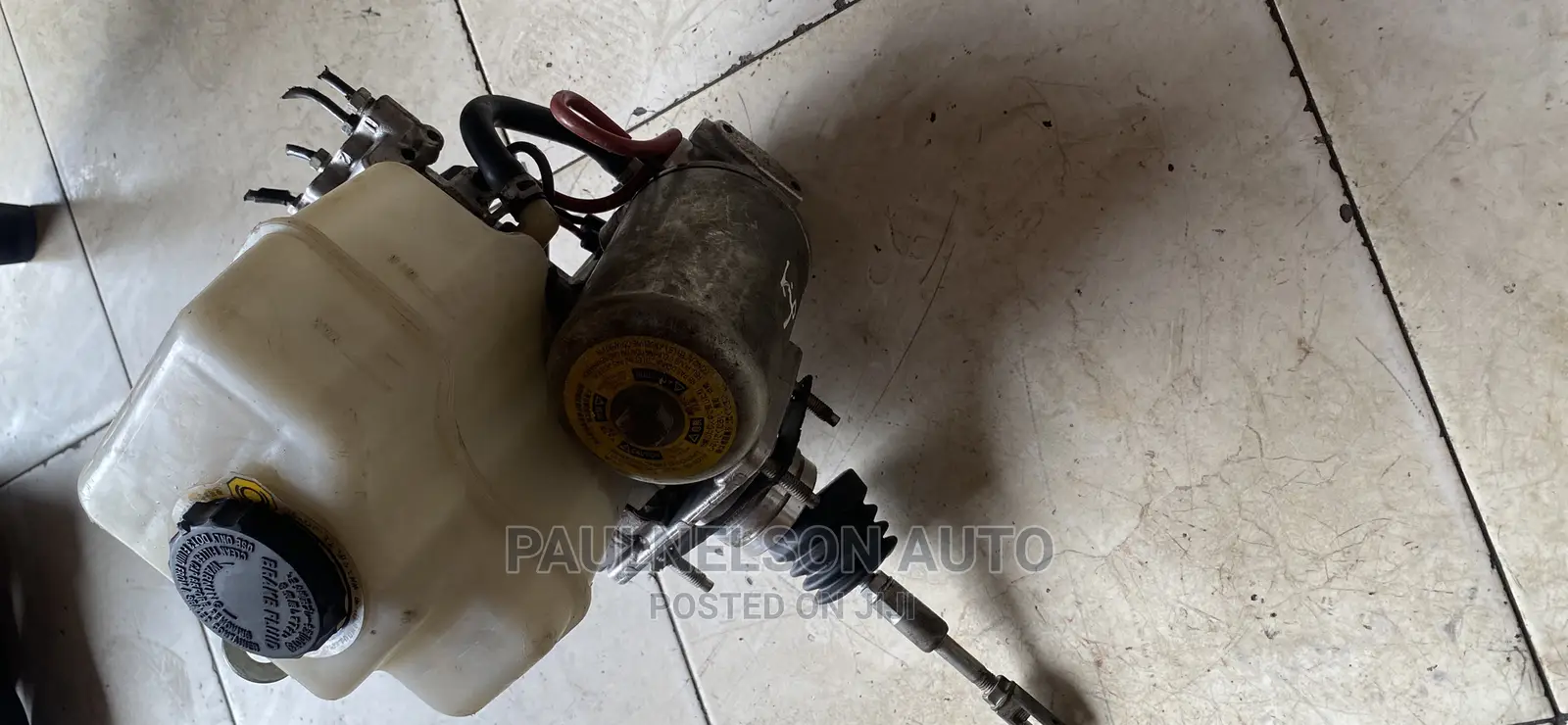 Complete Abs Pump Landcrusier