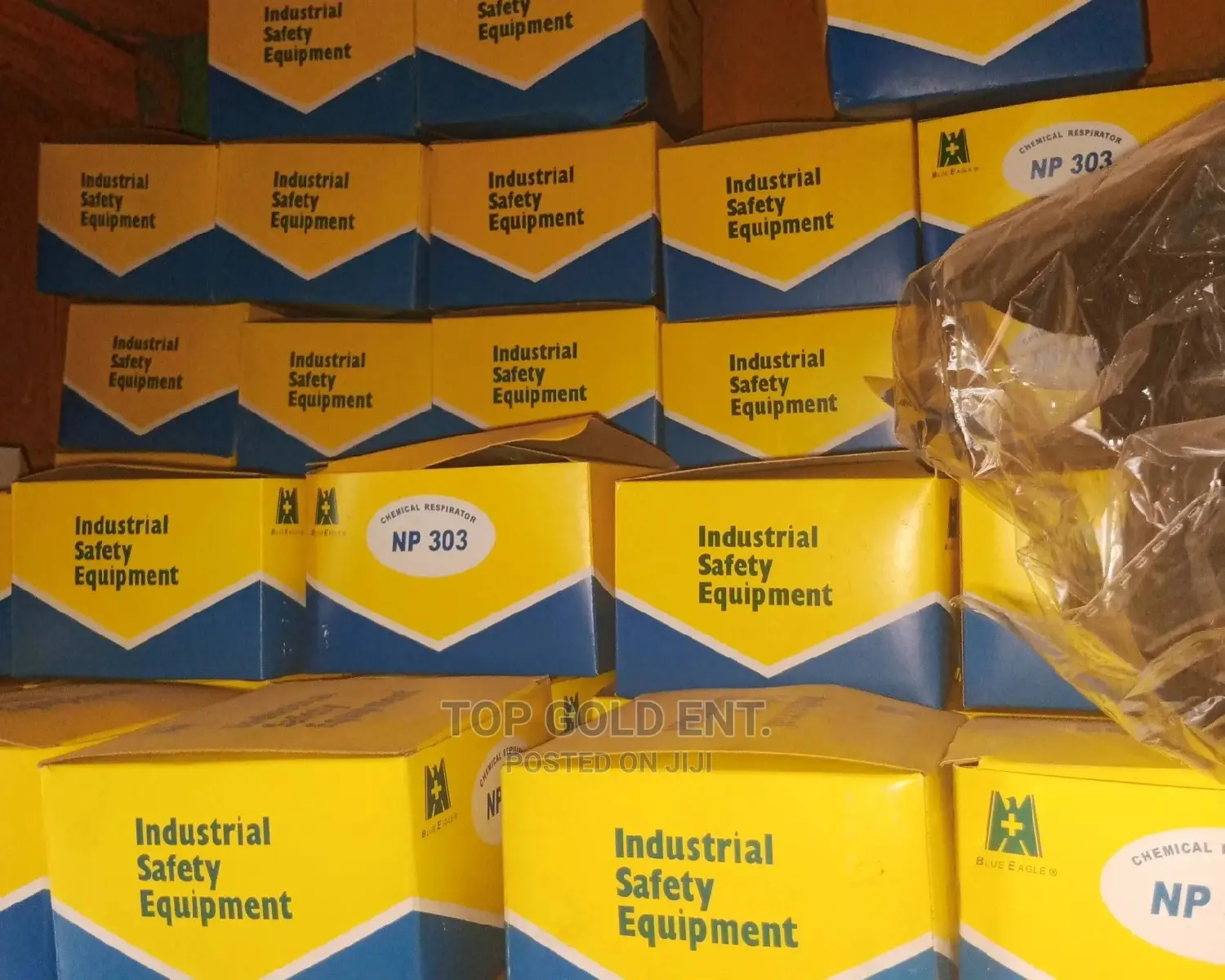 Np 303 Industrial Safety Mask.