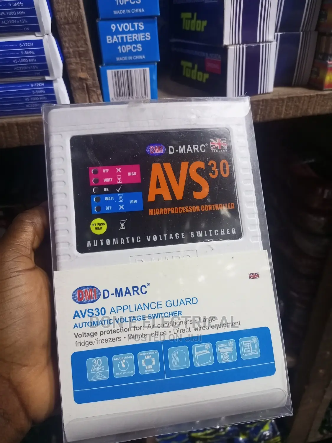 30amps Avs Switche