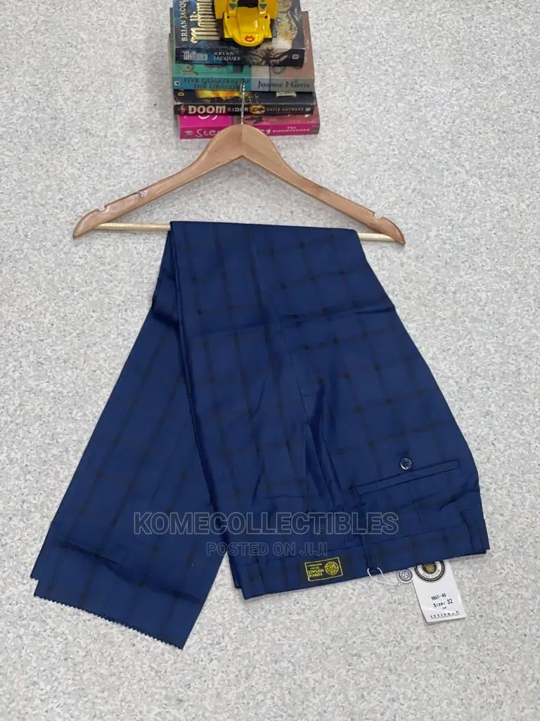 Top Quality Cool Patterned Mens Trousers