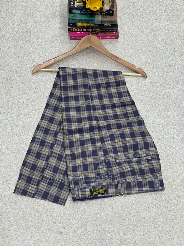 Top Quality Cool Patterned Mens Trousers