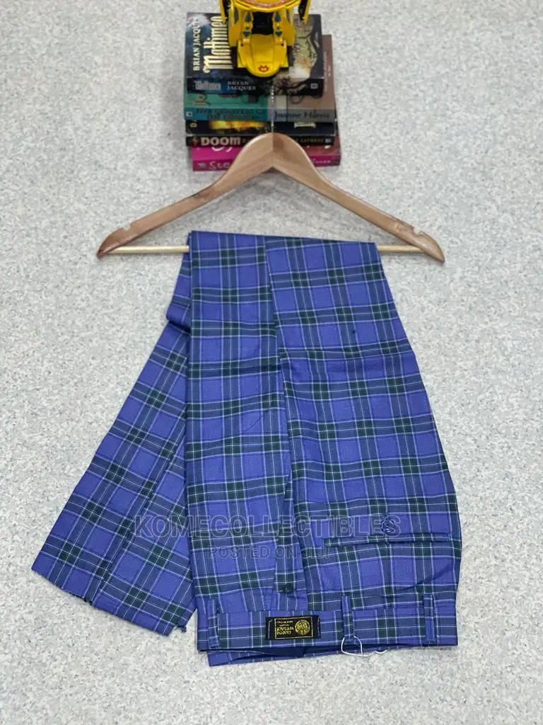 Top Quality Cool Patterned Mens Trousers