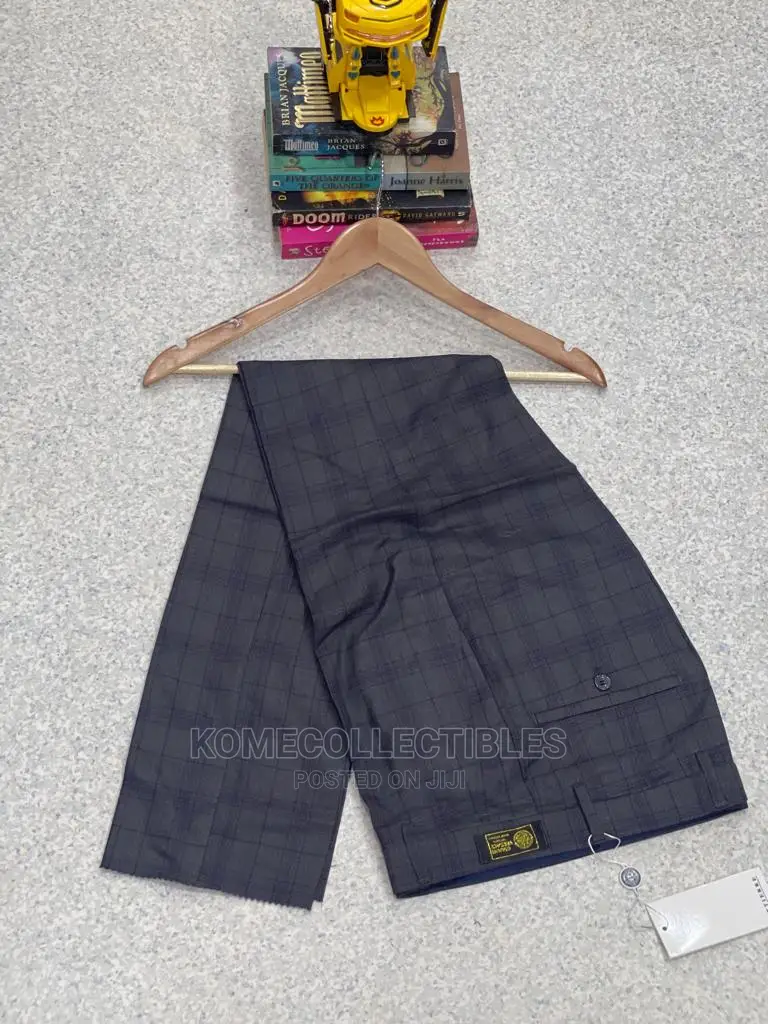 Top Quality Cool Patterned Mens Trousers