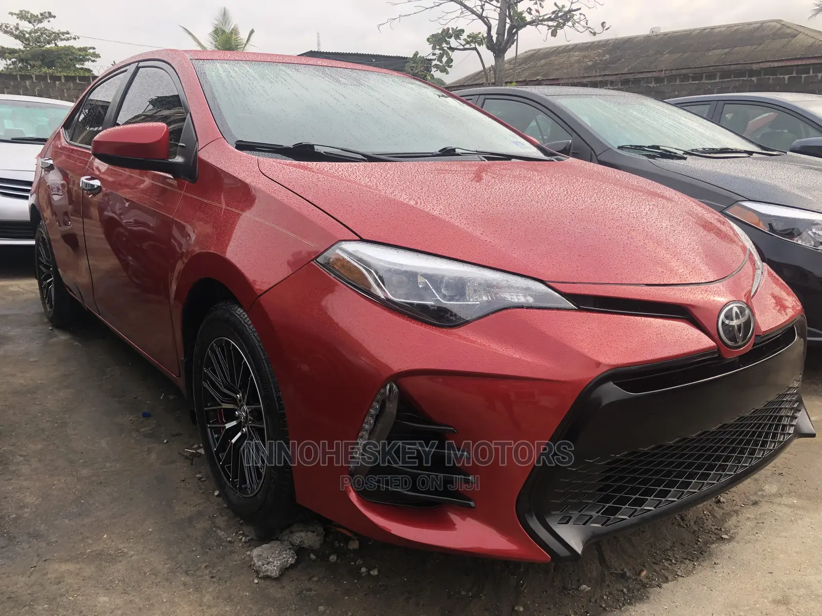 Toyota Corolla 2017 Red