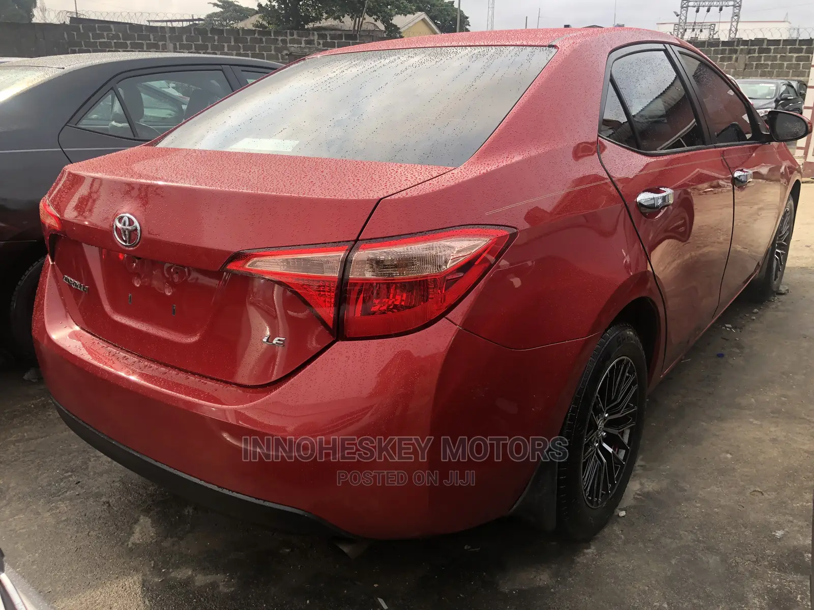 Toyota Corolla 2017 Red