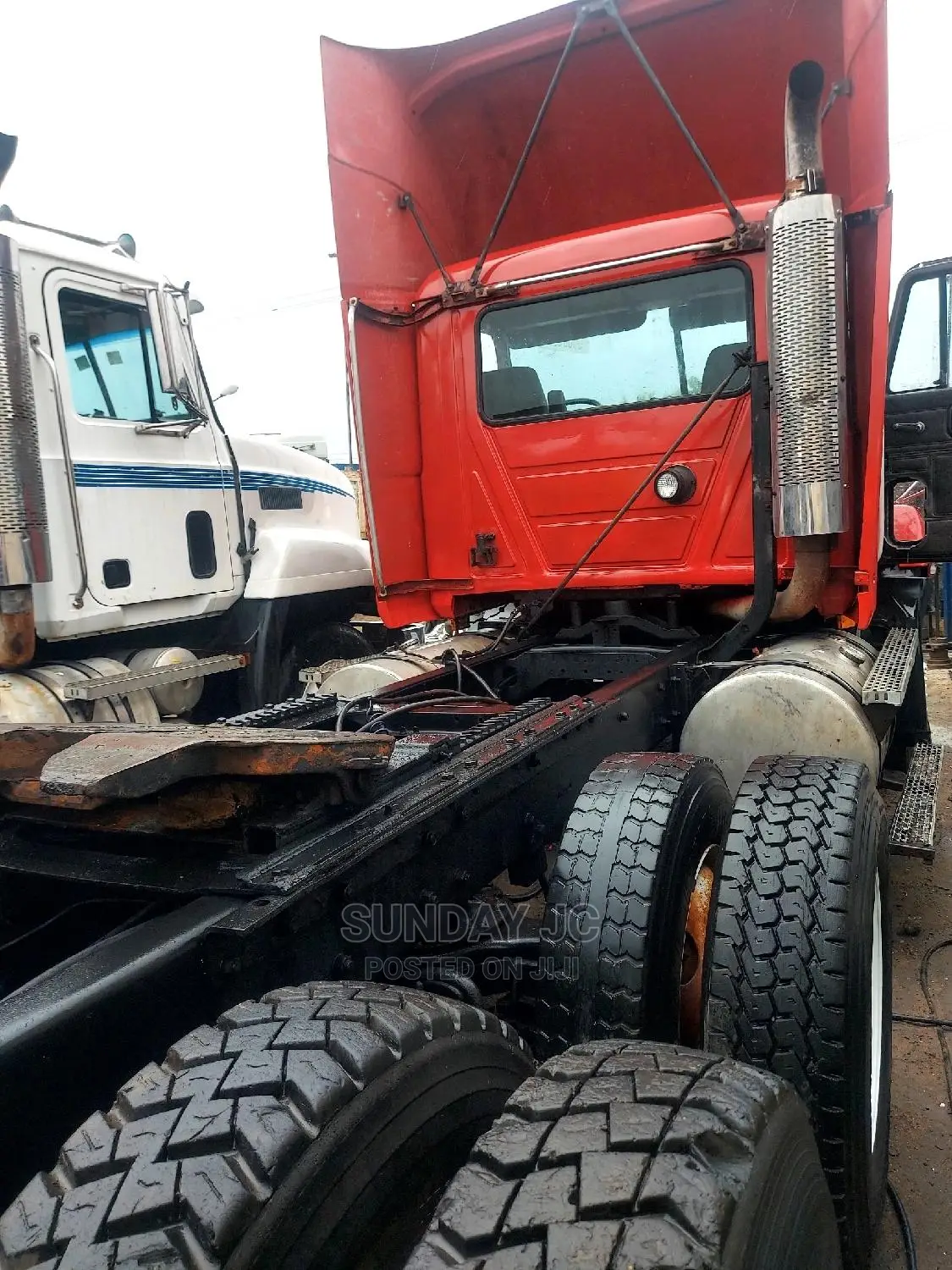 Tokunbo Manuel Injector CH Mack Ten Tyres Head Truck Spring
