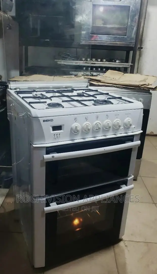 Beko European Gas Cooker Gas Oven and Grill