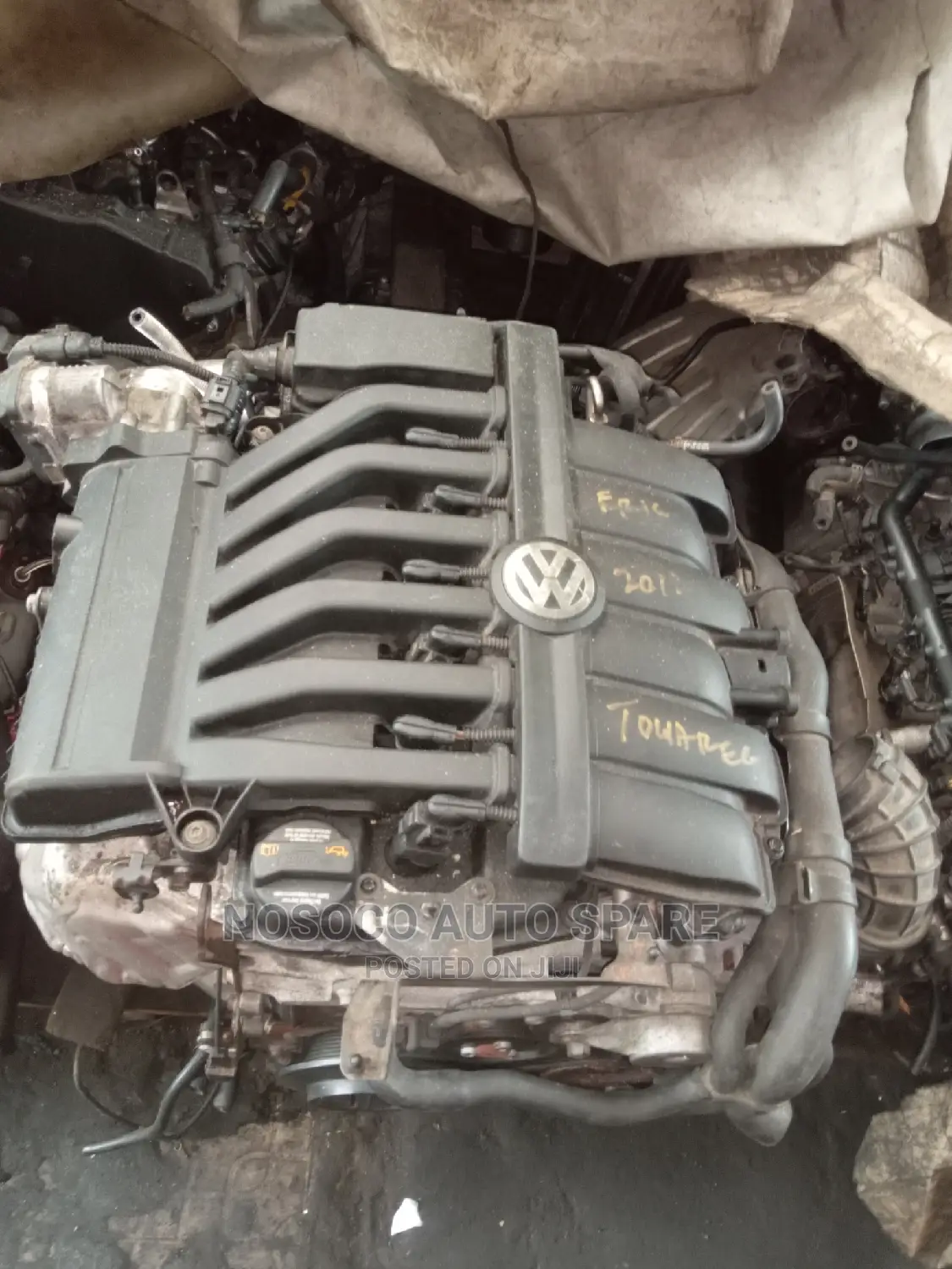 Touareg Engine V6 2013 and 2015
