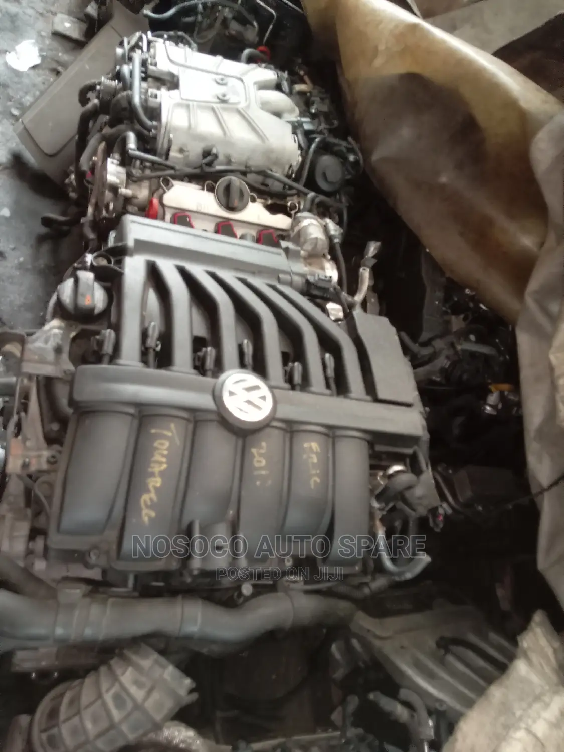 Touareg Engine V6 2013 and 2015