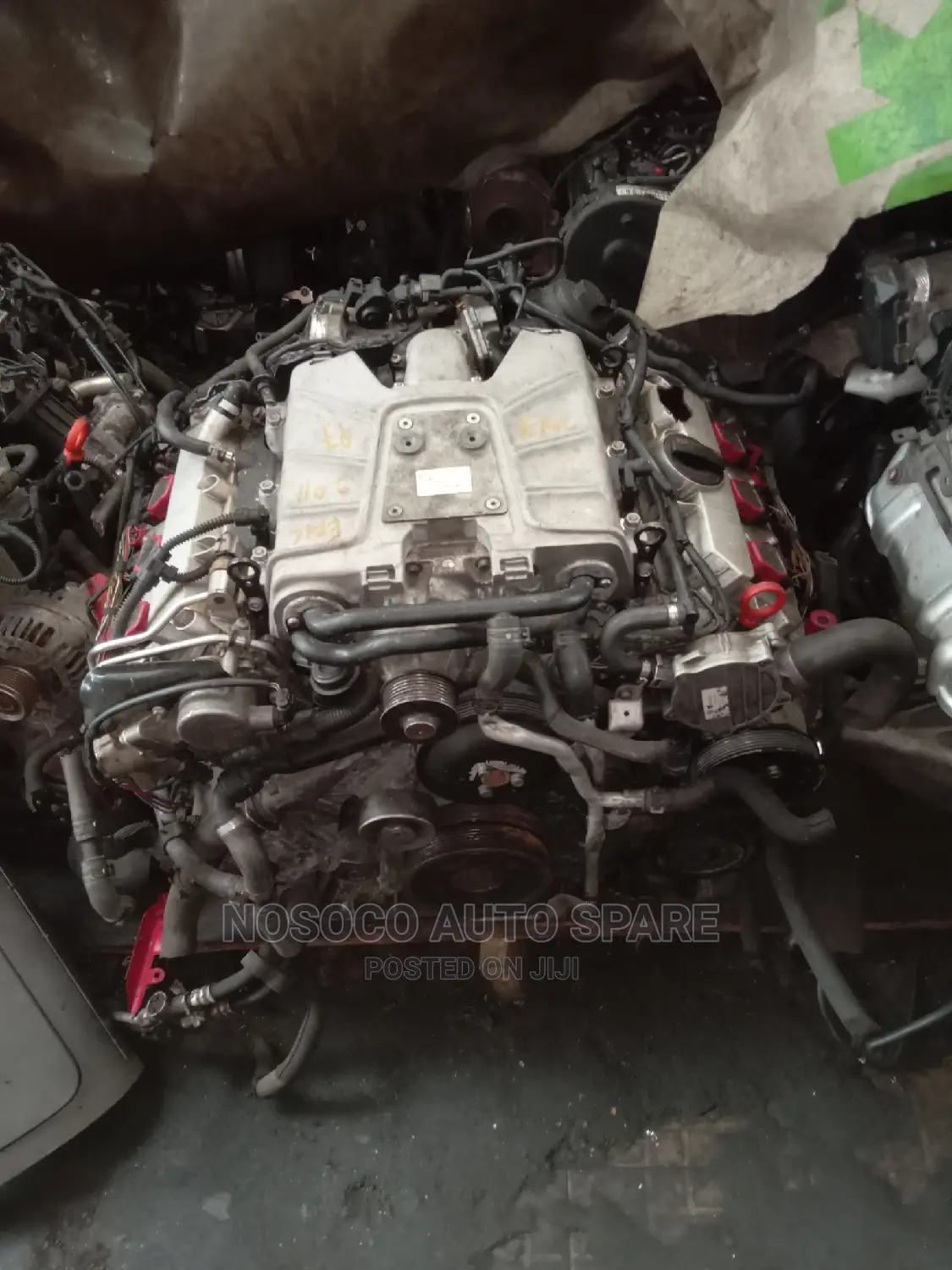 Engine Audi Q7 V6 2013 and 2015