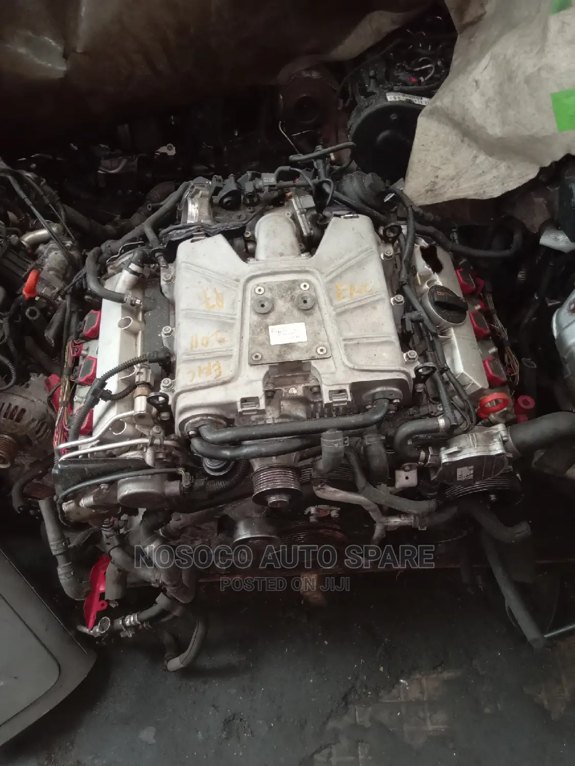 Engine Audi Q7 V6 2013 and 2015