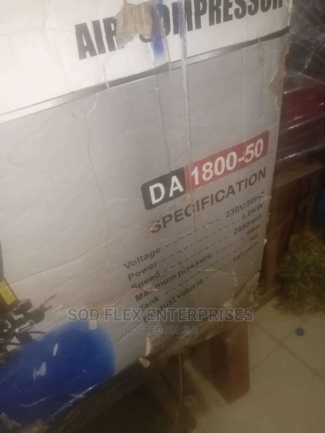50 Liters Air Compressor
