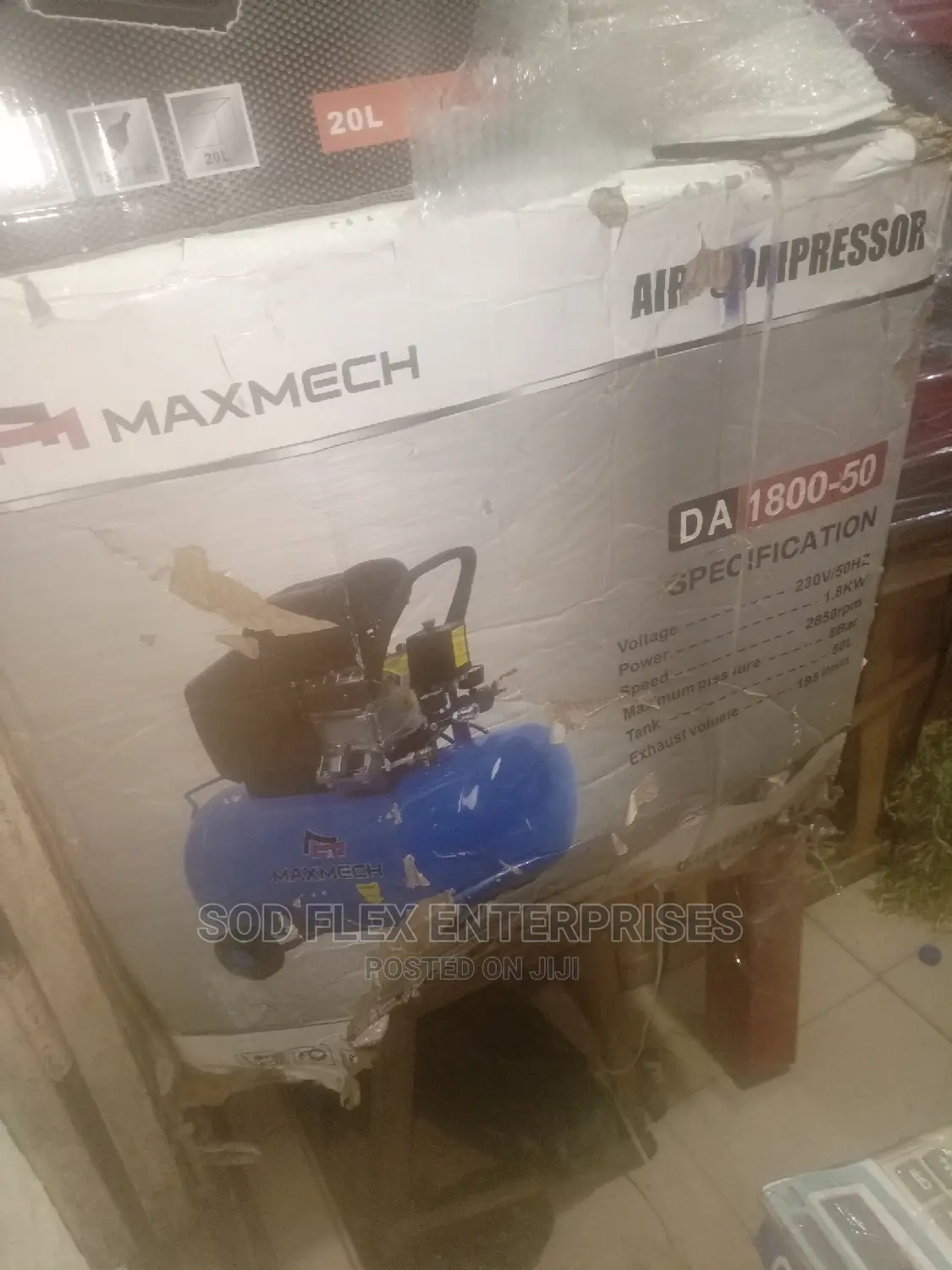 50 Liters Air Compressor