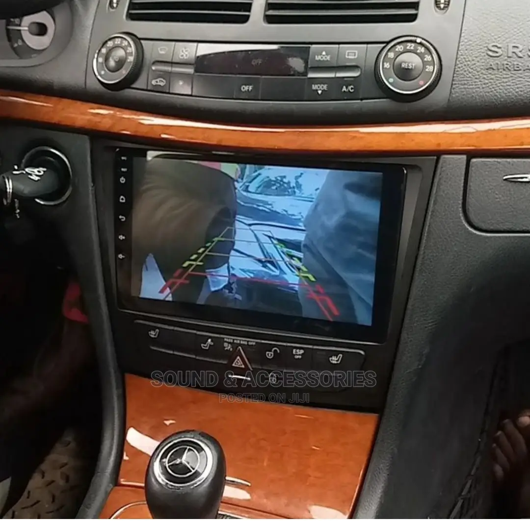 Mercedes Benz E Class 2002-2009 Android Multimedia Player