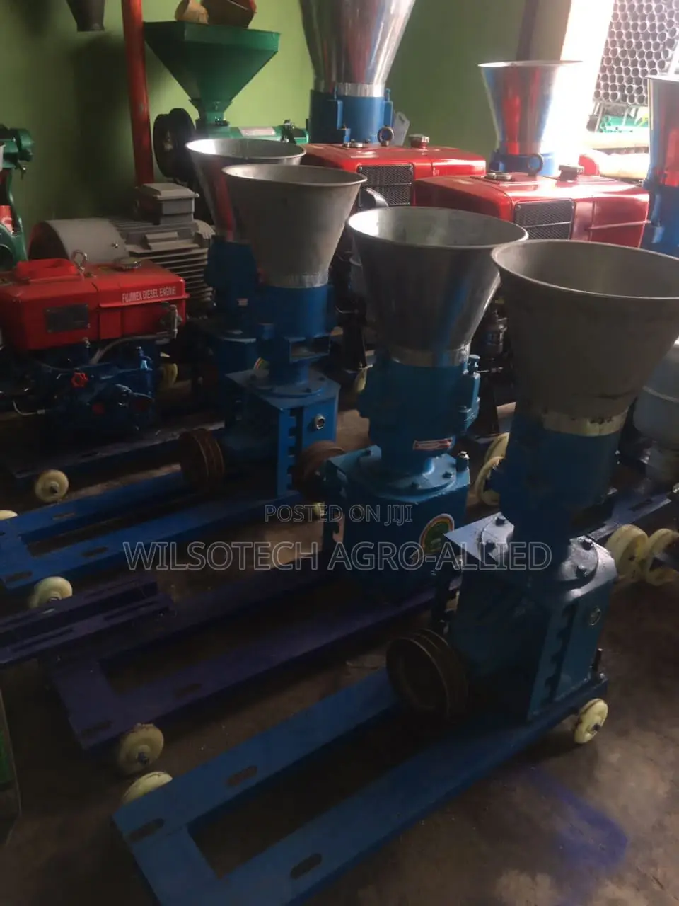 300-400kg/Hr Pelletizer Head With Base Without Power