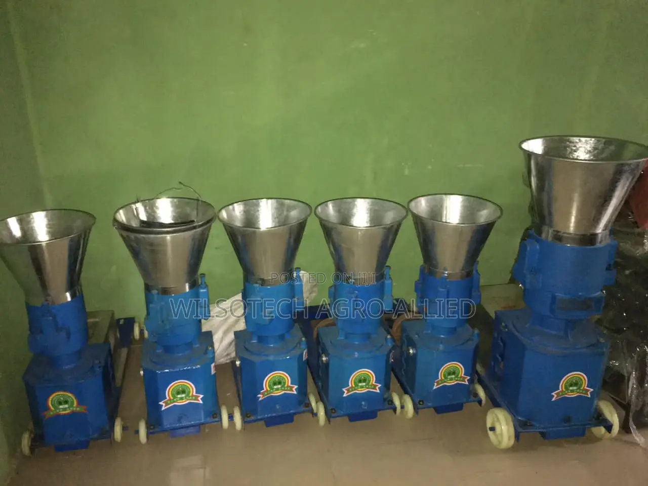 300-400kg/Hr Pelletizer Head With Base Without Power