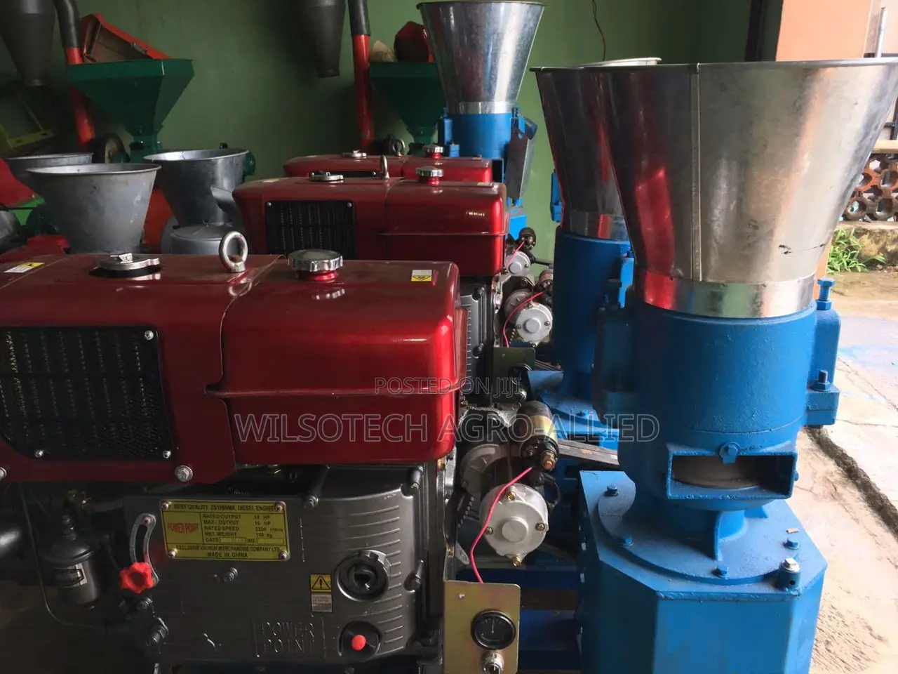 300-400kg/Hr Pelletizer Head With Base Without Power