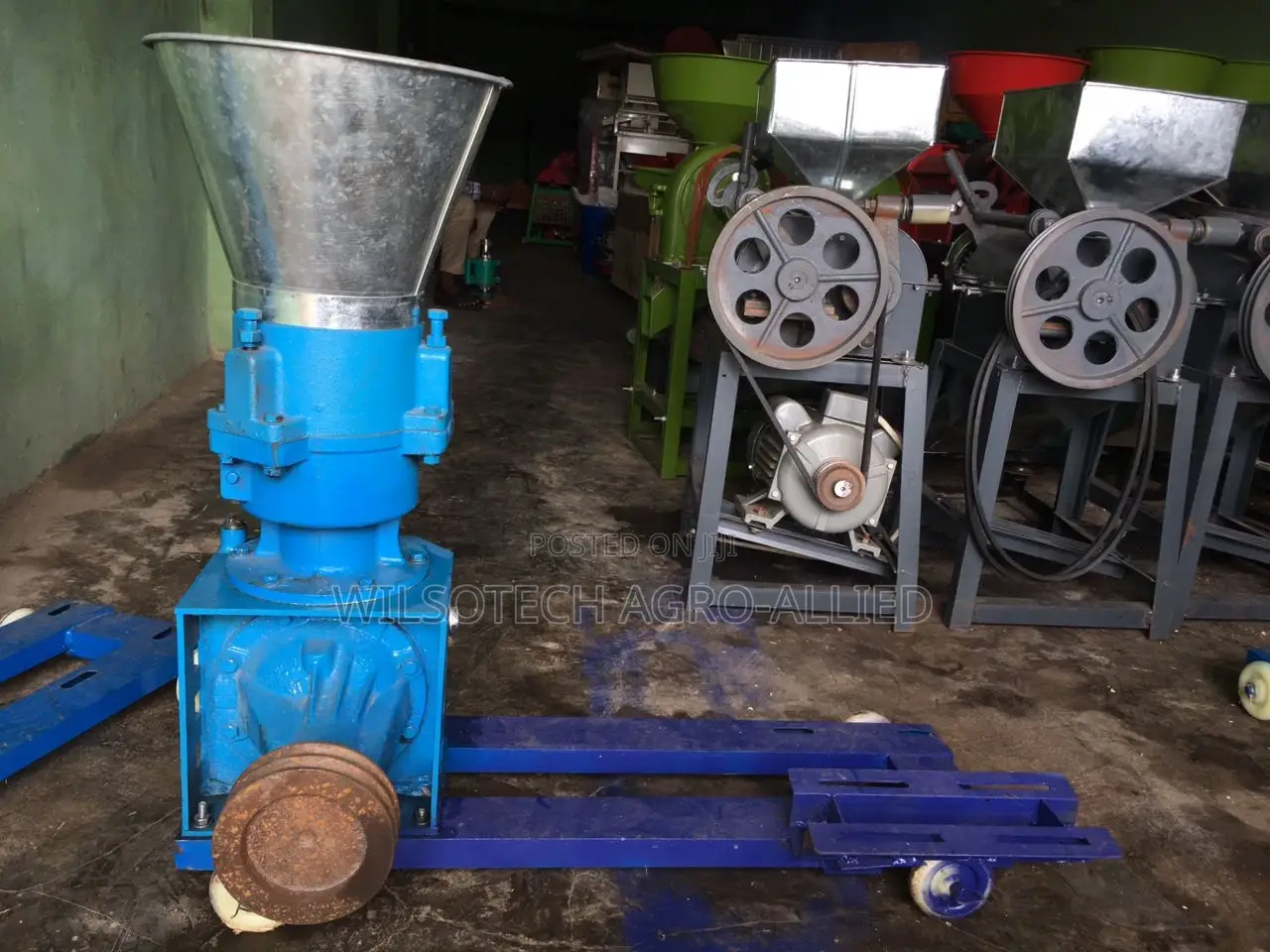 300-400kg/Hr Pelletizer Head With Base Without Power
