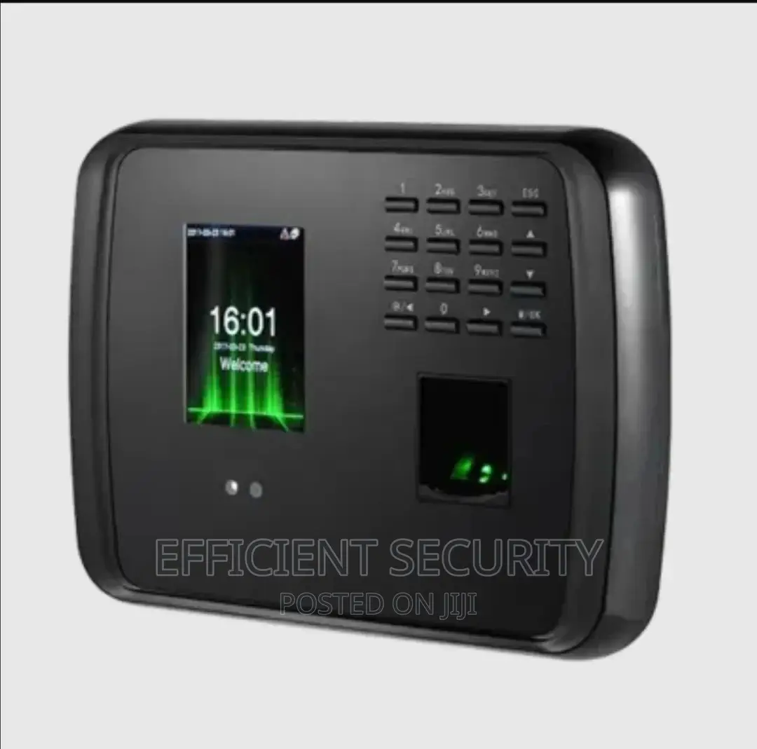 Mb460 Time And Attendance Machine