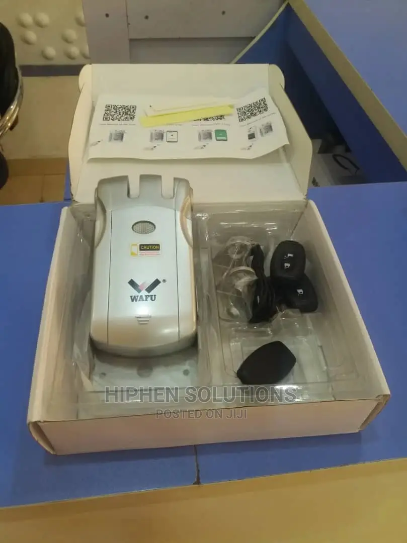 Durable and Stable Wafu Remote Door Lock