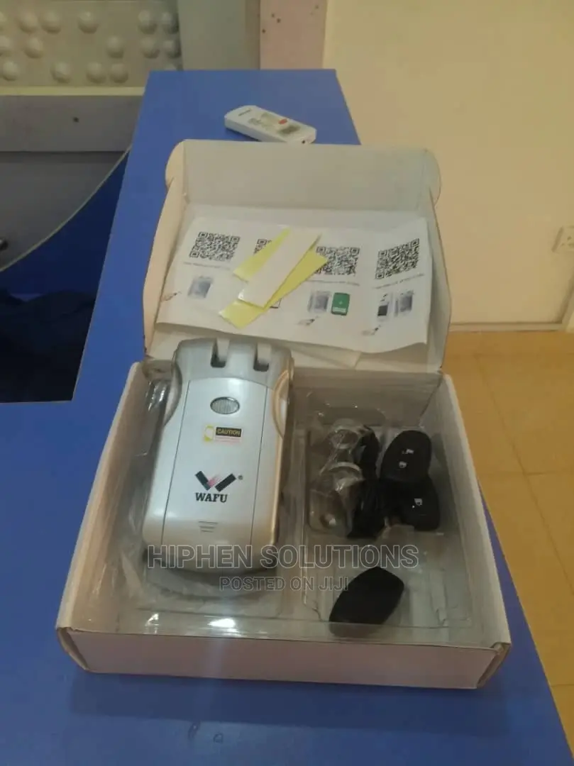 Original and Safe Remote Door Lock