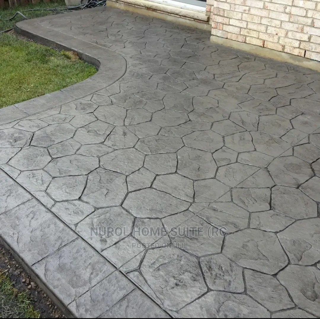 Stamped Concrete, Sealant Finishing