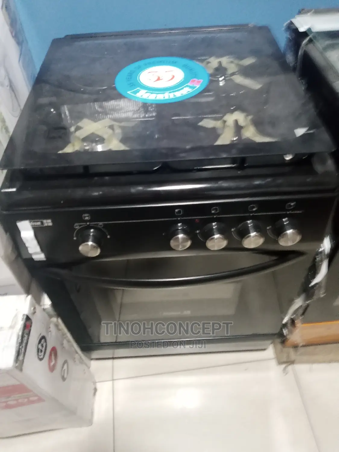 Scanfrost Cooker 3 Gas 1 Electric