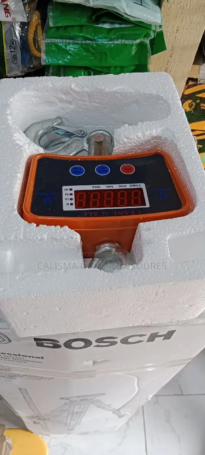 Measuring Scale Crane
