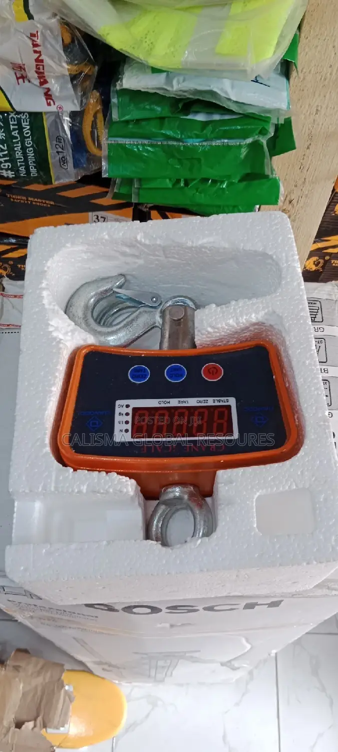 Measuring Scale Crane