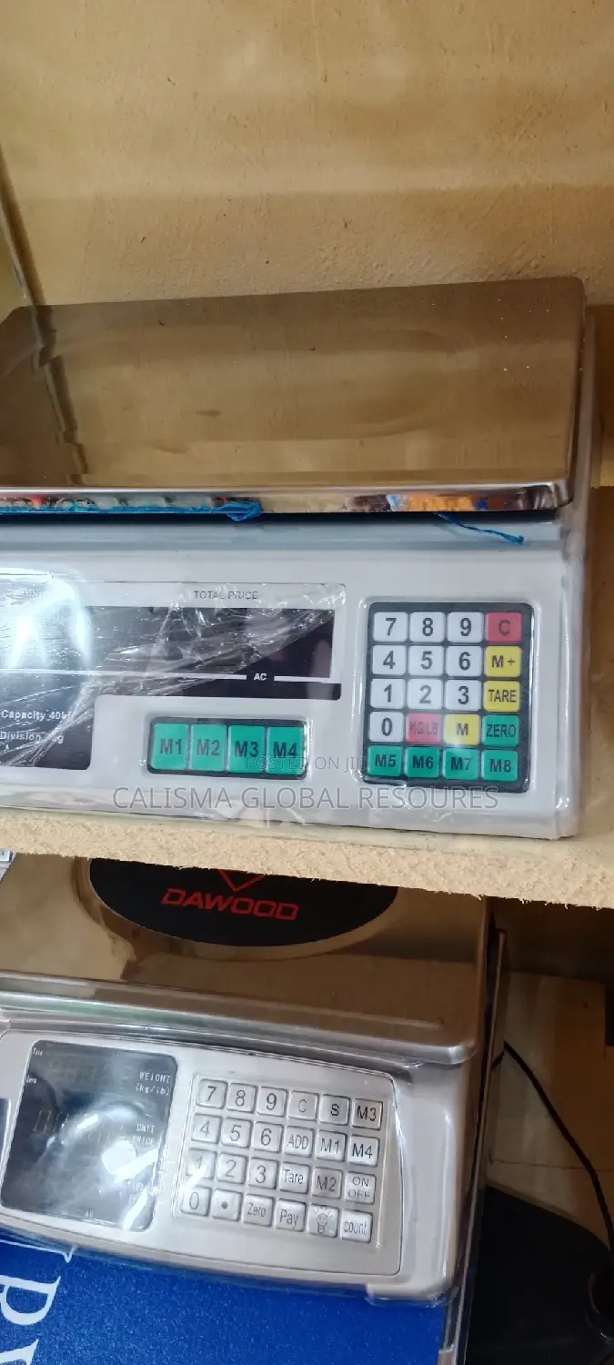 Measuring Scale Camry 40kg